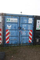 20' container med indhold