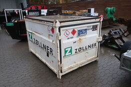 Miljøtank 1000 liter KN  BEHOLDERFABRIK