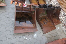 3 stk. graveskovle GRAXX