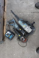 2 stk. vinkelslibere samt bajonetsav MAKITA 