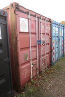 20' container med indhold