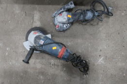 2 stk. vinkelslibere BOSCH 