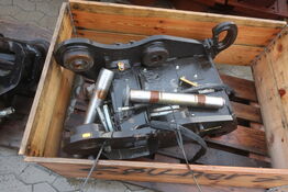 Skifte til gravemaskine ENGCON QS70-LIEBHERR