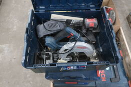 Rundsav BOSCH GKS 18v-57 G