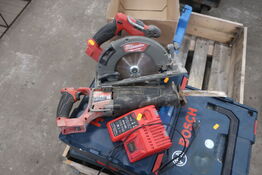 Rundsav samt bajonetsav MILWAUKEE