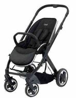 Oyster OY2 klapvogn - sort 