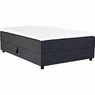 Nordisk Fjer B110 seng med opbevaring 120x200 cm Antracit 