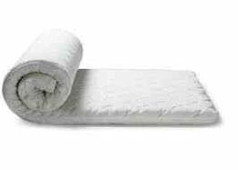 Purskum topmadras 180x200 cm 7 cm høj