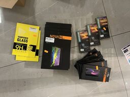 Div. glasbeskyttere til bl.a. Apple & Huawei (se billeder)