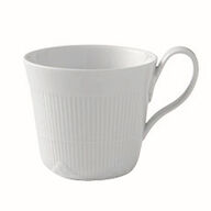 5 stk. Royal Copenhagen hvid Elements højhankskop hvid 35 cl