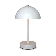 Cozzy bordlampe med touch hvid 