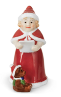 Royal Copenhagen Royal Copenhagen julekone årsfigur 2022 Hvid
