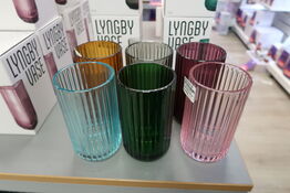 6 stk. Lyngby vaser 15 cm