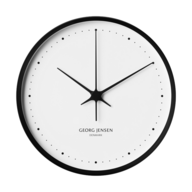 Georg Jensen Henning Koppel vægur 30 cm sort/hvid