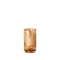 4 stk. Lyngby vase amber 15 cm