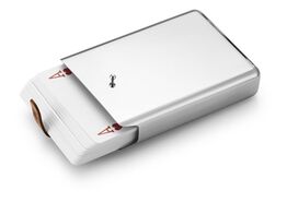 2 stk. Georg Jensen SKY kortspil i hylster i stål og læder