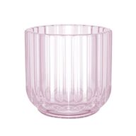 11 stk. Lyngby fyrfadsstage 6,5 cm pink