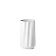 Lyngby vase hvid 20 cm