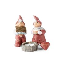 2 pk. Klarborg årsnissepar 2019 Aske & Rosa