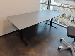 El. hæve/sænke skrivebord, HOLMRIS