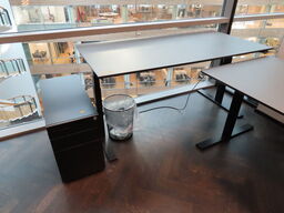 El. hæve/sænke skrivebord, HOLMRIS