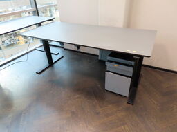 El. hæve/sænke skrivebord, HOLMRIS