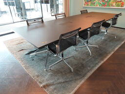 Konferencebord, HOLMRIS med 6 stole, CHARLES EAMES