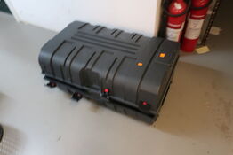 POS system i kuffert