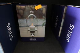 2 stk. LED-lys SIRIUS Pia