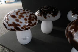 2 stk. bordlamper MUSHROOM