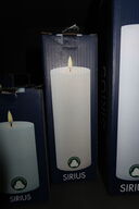 2 stk. LED-bloklys SIRIUS Sille