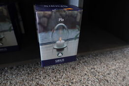 2 stk. LED-lys SIRIUS Pia