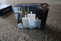 LED-bloklys SIRIUS Smilla