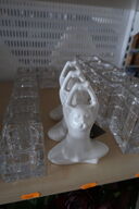 3 stk. figurer