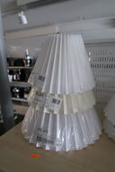 3 stk. lampeskærme KS BY MS