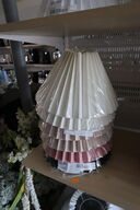 6 stk. lampeskærme KS BY MS