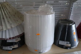 1 stk. lampeskærm KS 1976 Plisse Skærm