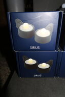 8 pakker LED-lys SIRIUS Amalia