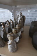 4 stk. figurer