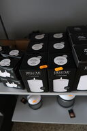 6 stk. LED-bloklys DELUXE Outdoor