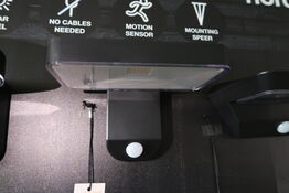 Udendørslampe NORDLUX Rica Square Solar