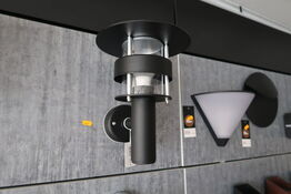 Udendørslampe DAVID SUPER-LIGHT Morten Sort