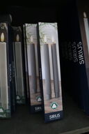 2 pakker LED-lys SIRIUS Smilla Krone