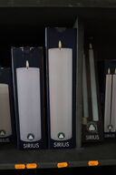 2 stk. LED-bloklys SIRIUS Sille