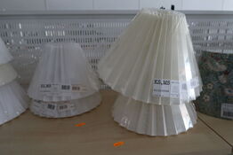 4 stk. lampeskærme KS BY MS