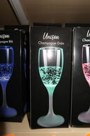 3 stk. champagneglas UNISON Grøn