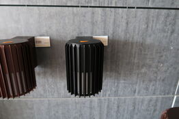 Udendørslampe NORDLUX Aludra Sort