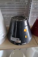 2 stk. lampeskærme KS BY MS