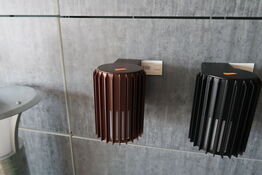 Udendørslampe NORDLUX Aludra Brun
