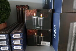 2 pakker LED-bloklys SIRIUS Sille Mini